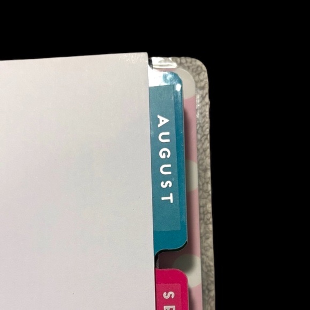 NWOT-The Happy Planner Create 365 Gray Cover - Picture 8 of 12